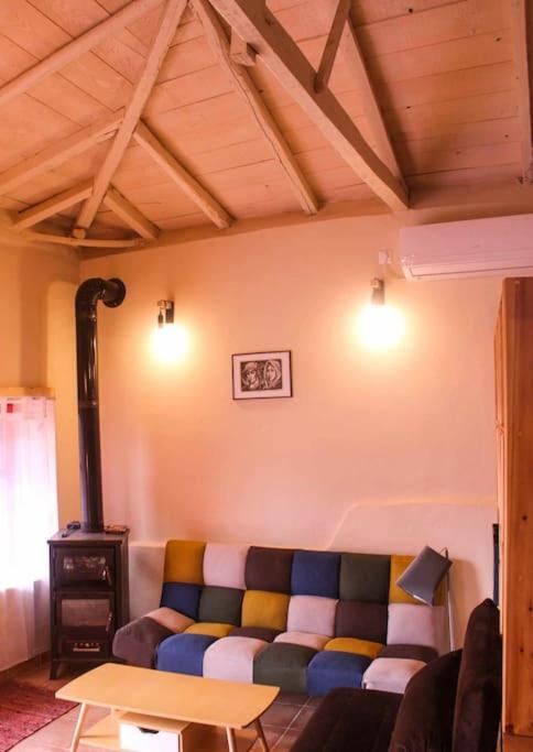 Semeli'S House Villa Longá Dış mekan fotoğraf