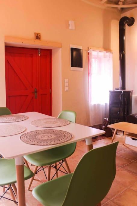 Semeli'S House Villa Longá Dış mekan fotoğraf