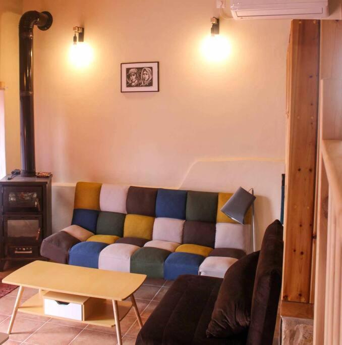 Semeli'S House Villa Longá Dış mekan fotoğraf